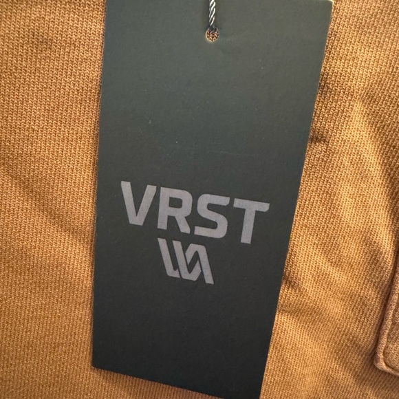 NWT VSRT Small Brown Crewneck Sweatshirt - Picture 4 of 5